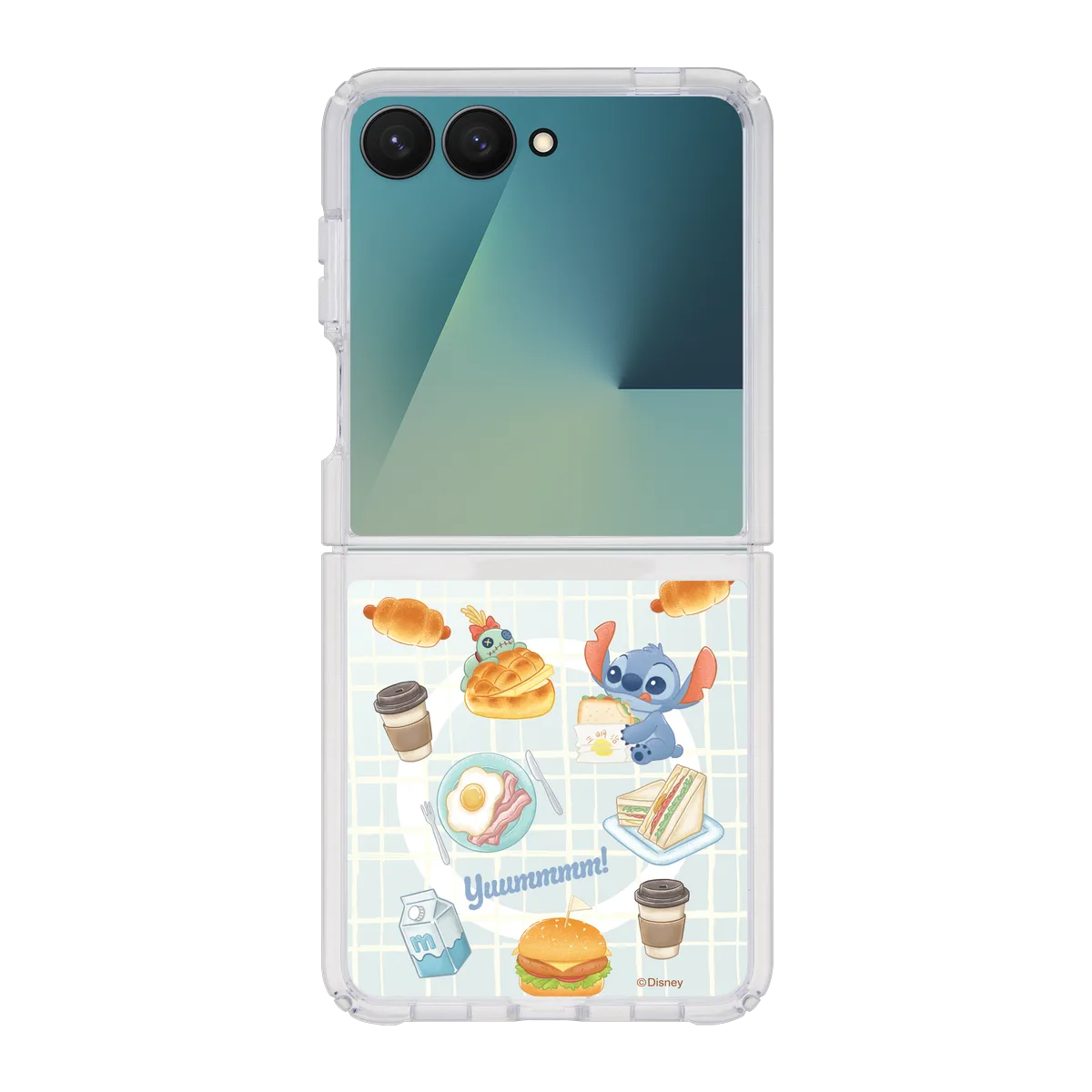 6371-galaxy-z-flip-7-clear-case-magnetic-transparent