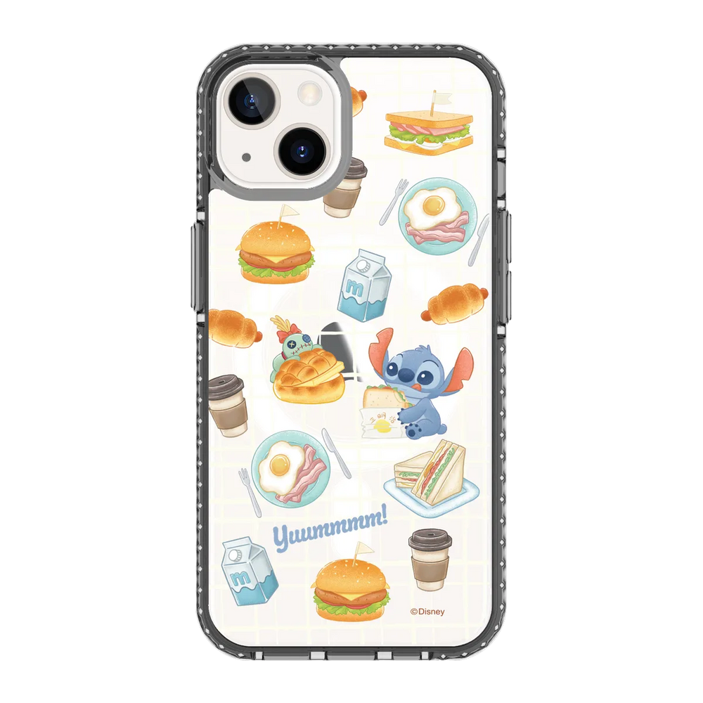 6371-iphone-13-golden-case-magsafe-compatible-transparent-black