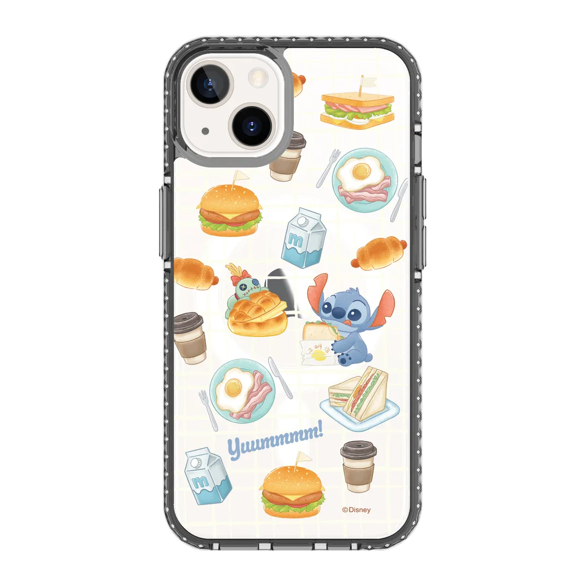 6371-iphone-13-golden-case-magsafe-compatible-transparent-black