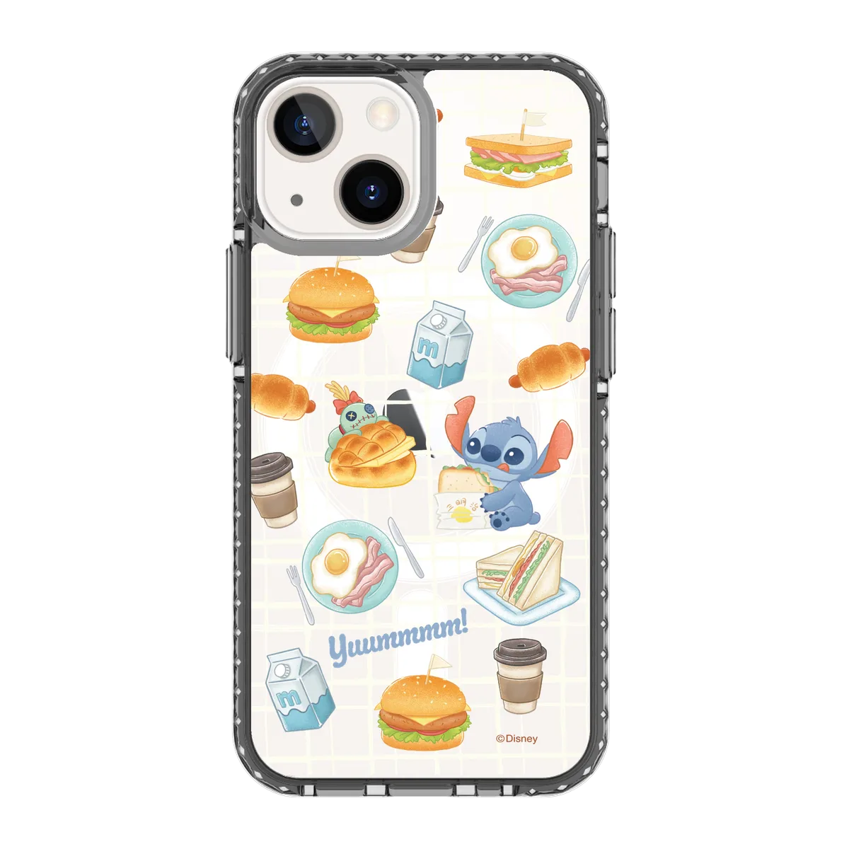 6371-iphone-13-mini-golden-case-magsafe-compatible-transparent-black