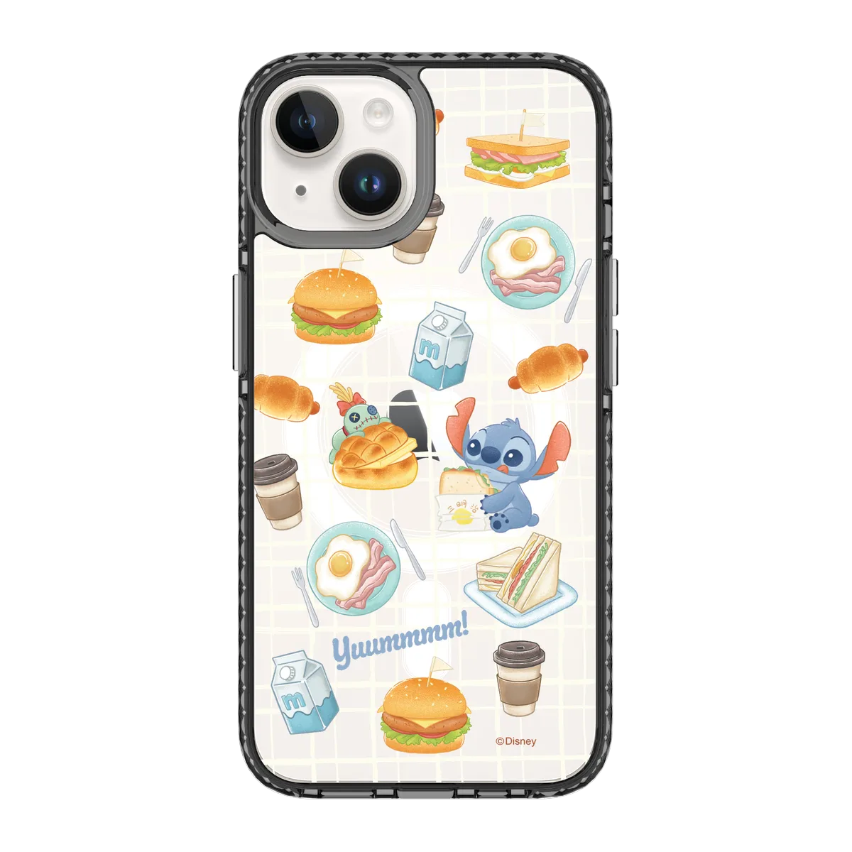 6371-iphone-14-golden-case-magsafe-compatible-transparent-black