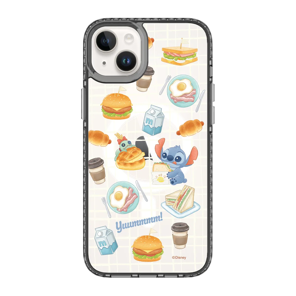 6371-iphone-14-plus-golden-case-magsafe-compatible-transparent-black