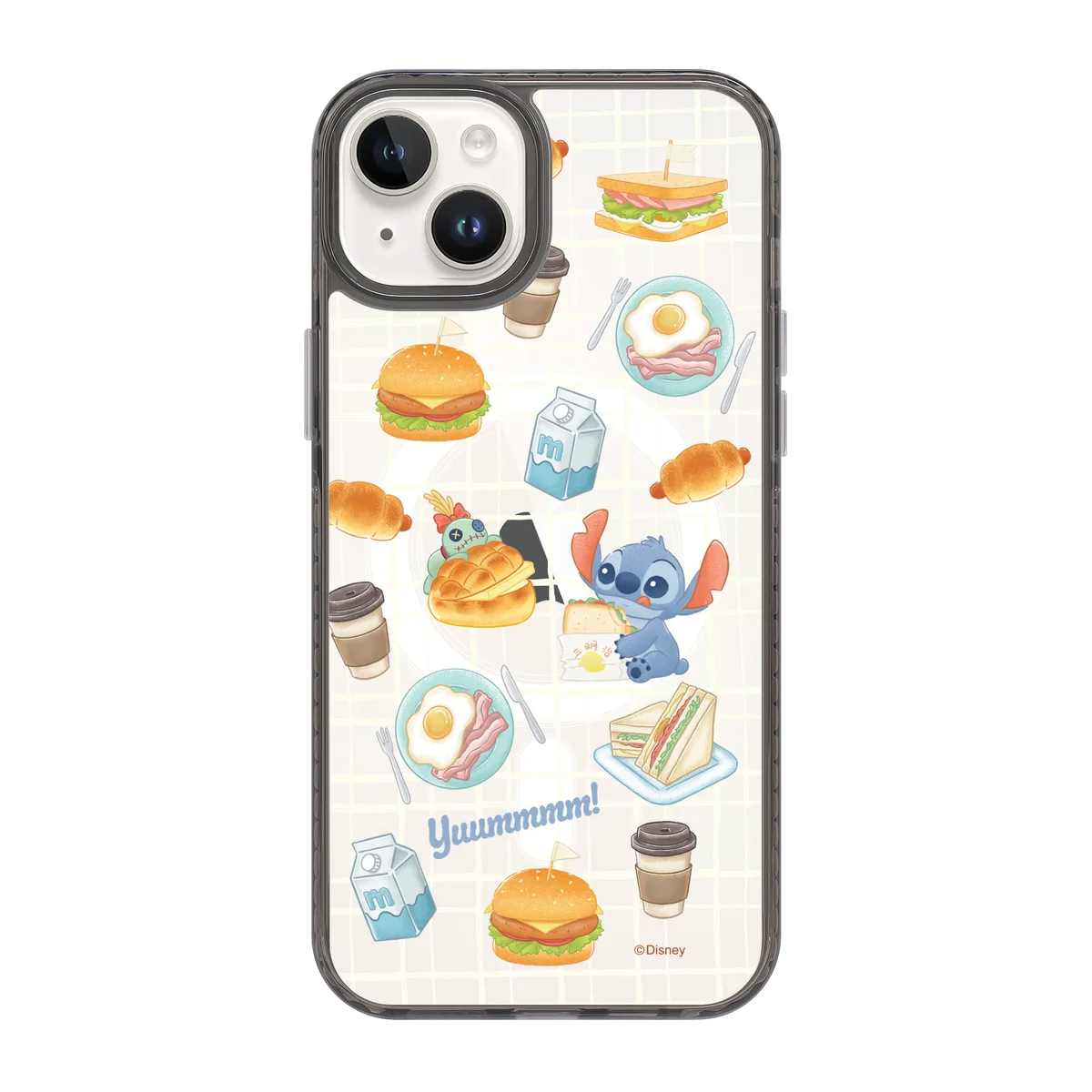 6371-iphone-15-plus-golden-case-magsafe-compatible-transparent-black