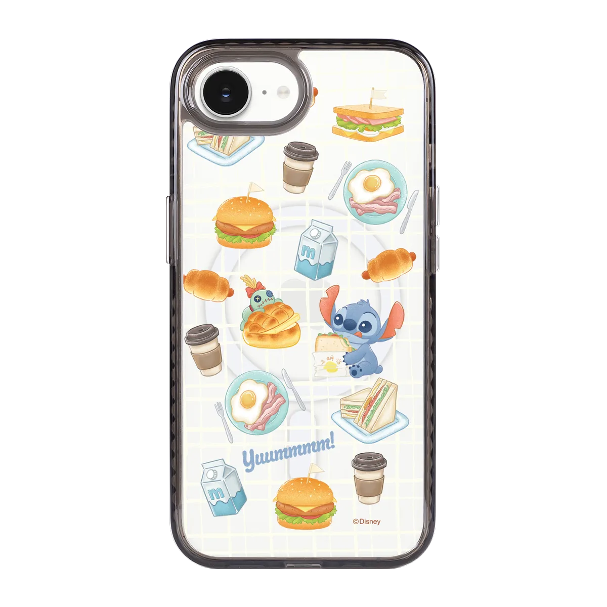 6371-iphone-16-e-golden-case-magsafe-compatible-transparent-black