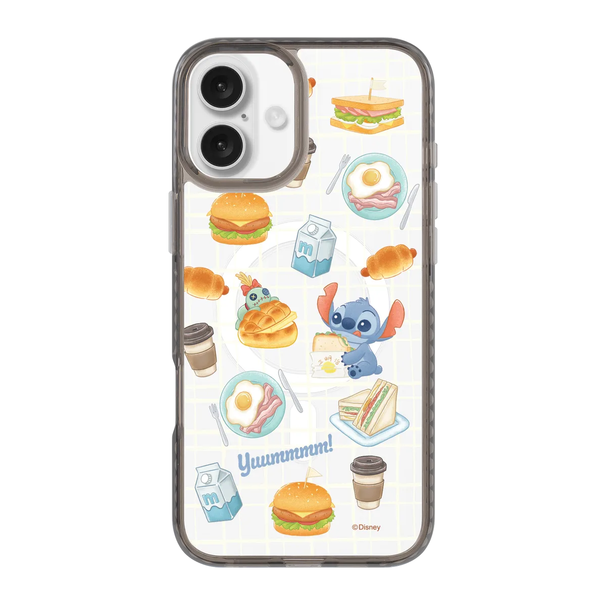 6371-iphone-16-plus-golden-case-magsafe-compatible-transparent-black