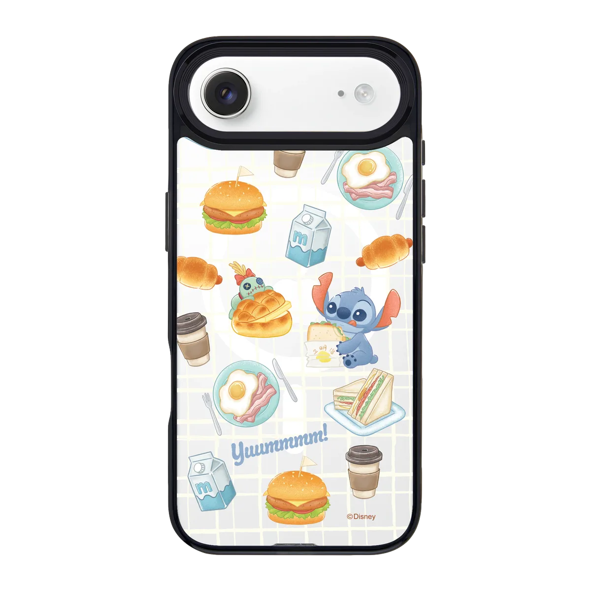 6371-iphone-17-air-goldensnap-case-magsafe-compatible-transparent-black