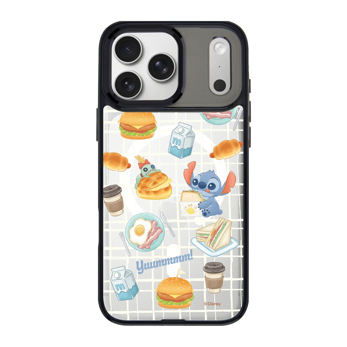 6371-iphone-17-pro-max-goldensnap-case-magsafe-compatible-transparent-black