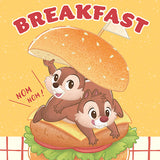 6372 Disney Chip and Dale Breakfast Buddies