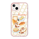 6373-iphone-13-golden-case-magsafe-compatible-pink-glitter