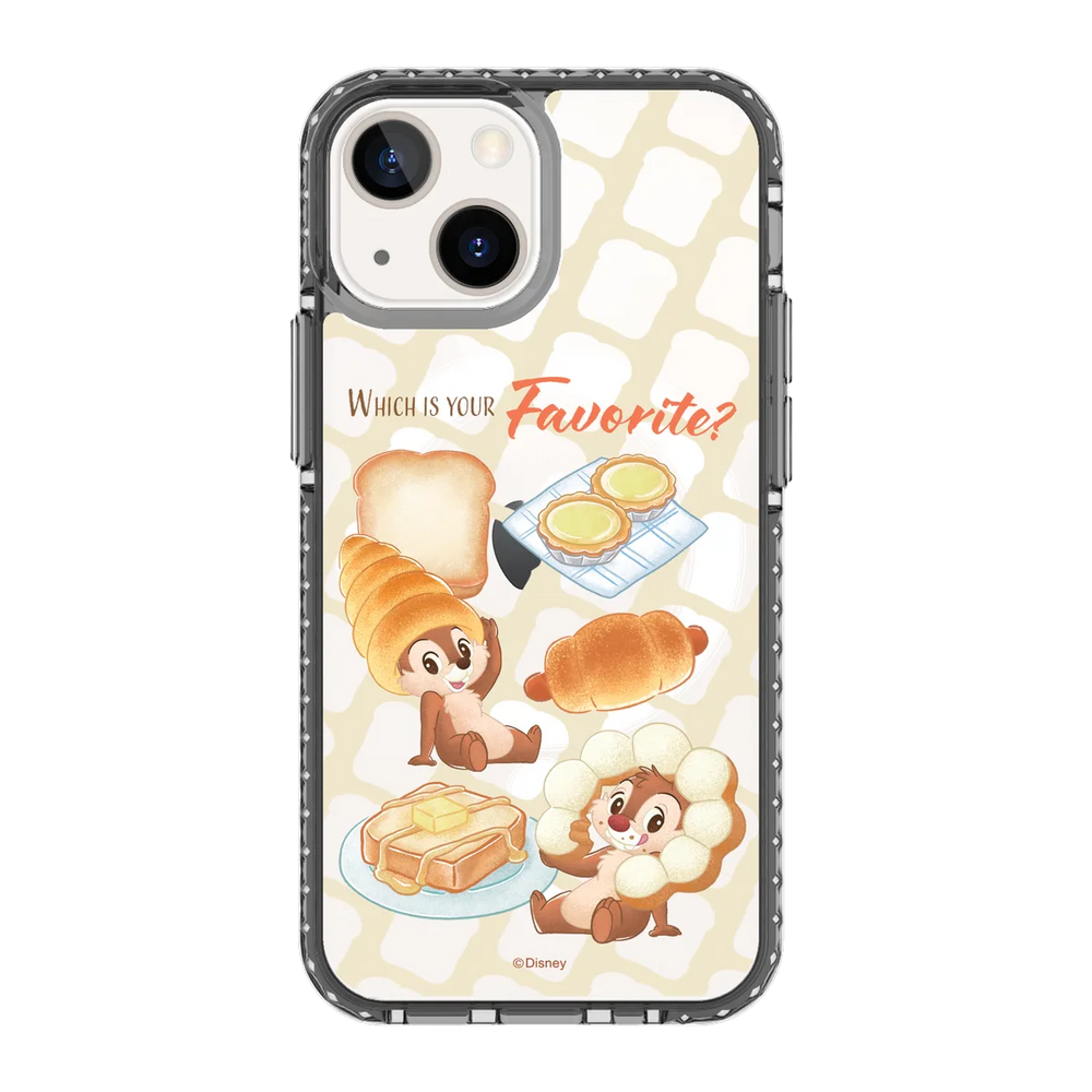 6373-iphone-13-mini-golden-case-magsafe-compatible-transparent-black