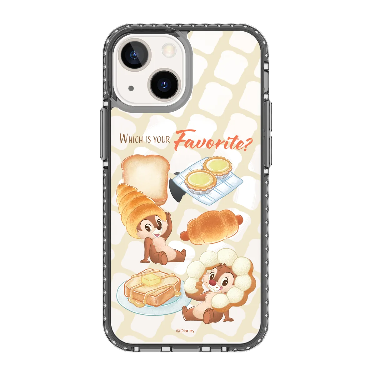 6373-iphone-13-mini-golden-case-magsafe-compatible-transparent-black
