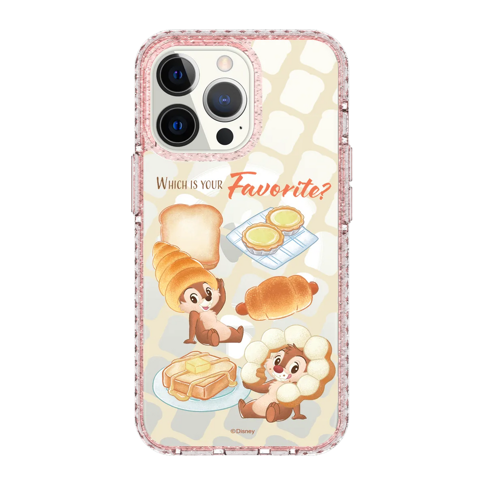 6373-iphone-13-pro-golden-case-magsafe-compatible-pink-glitter