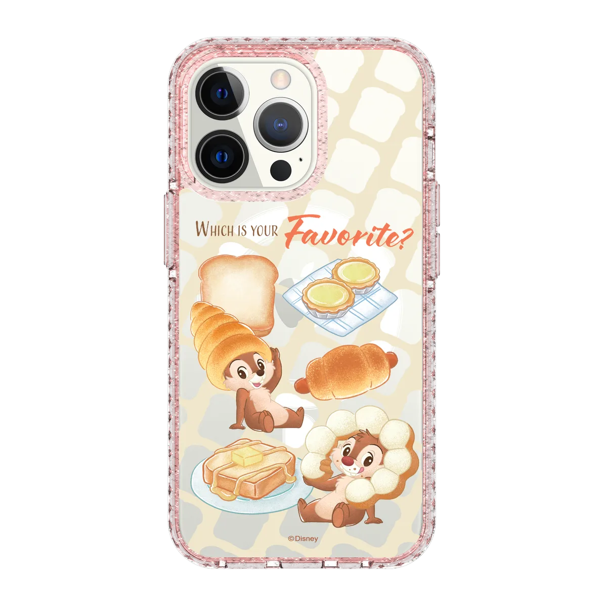 6373-iphone-13-pro-golden-case-magsafe-compatible-pink-glitter