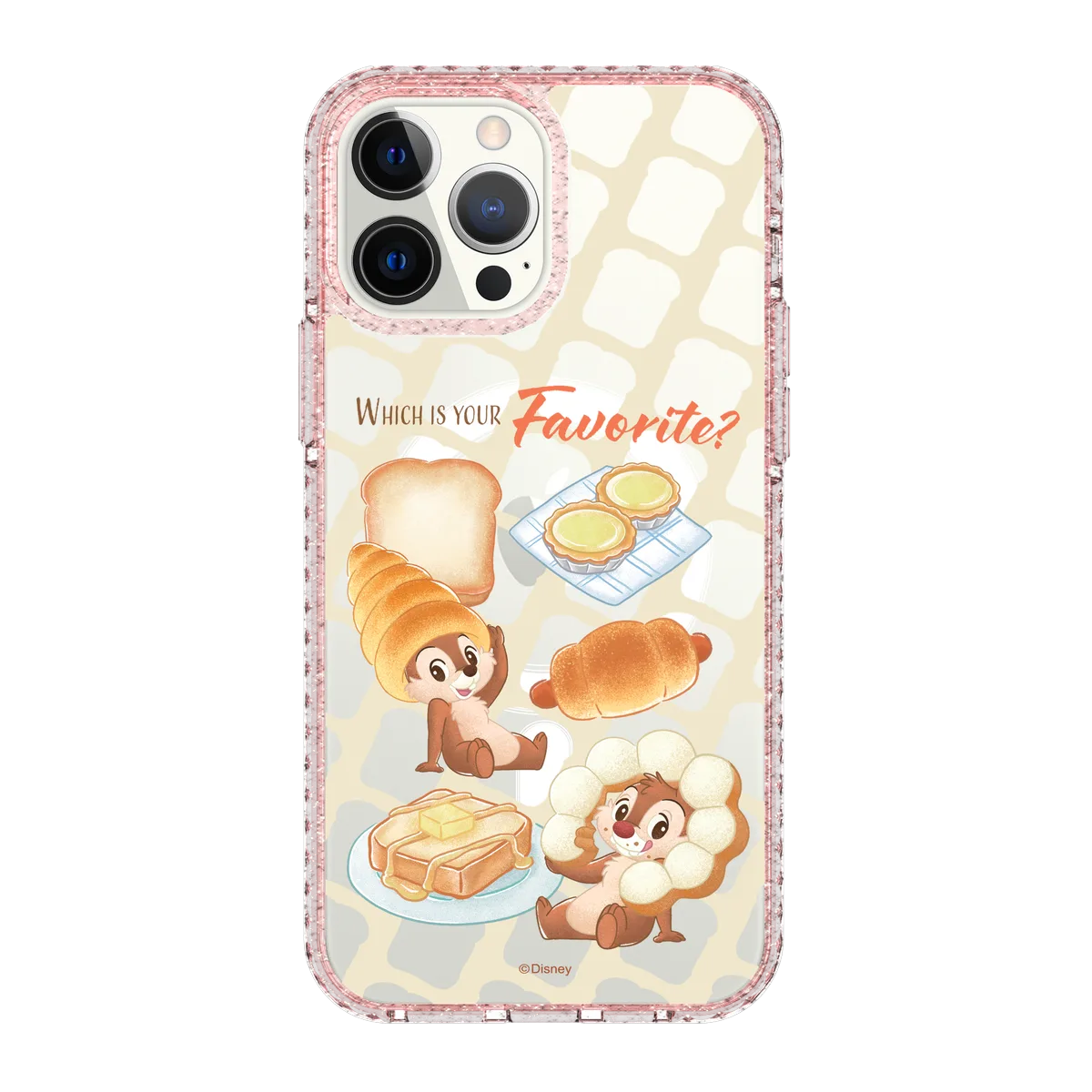 6373-iphone-13-pro-max-golden-case-magsafe-compatible-pink-glitter