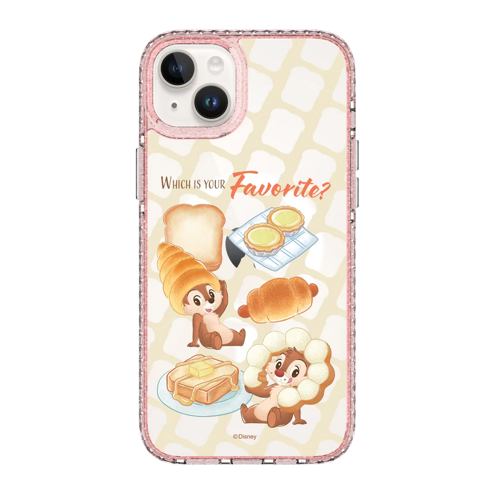 6373-iphone-14-plus-golden-case-magsafe-compatible-pink-glitter