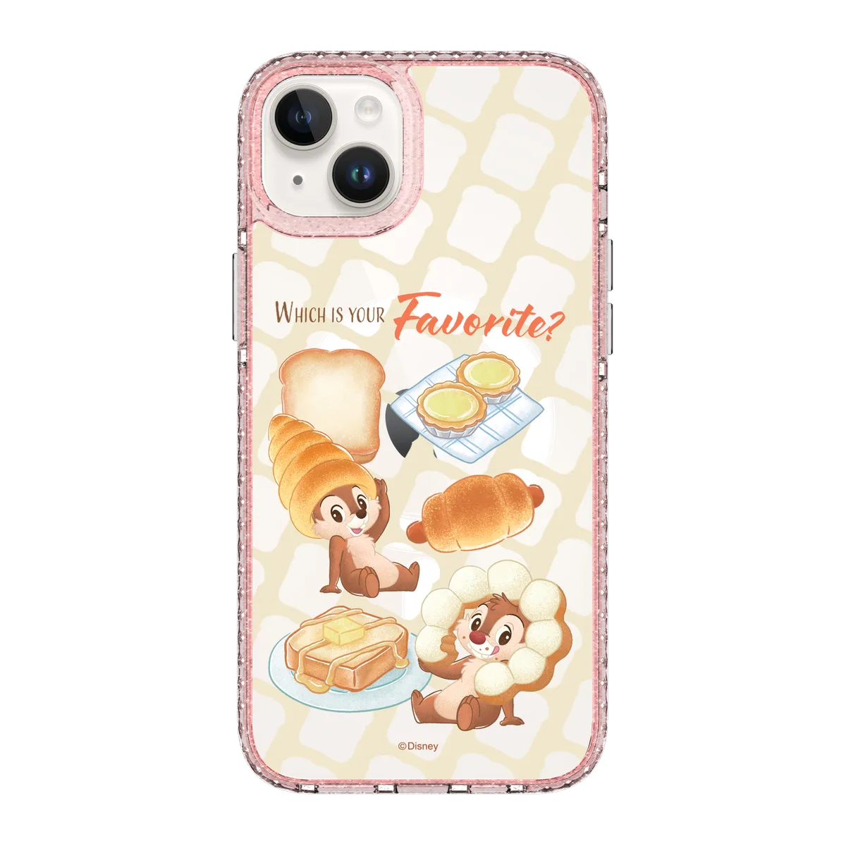 6373-iphone-14-plus-golden-case-magsafe-compatible-pink-glitter