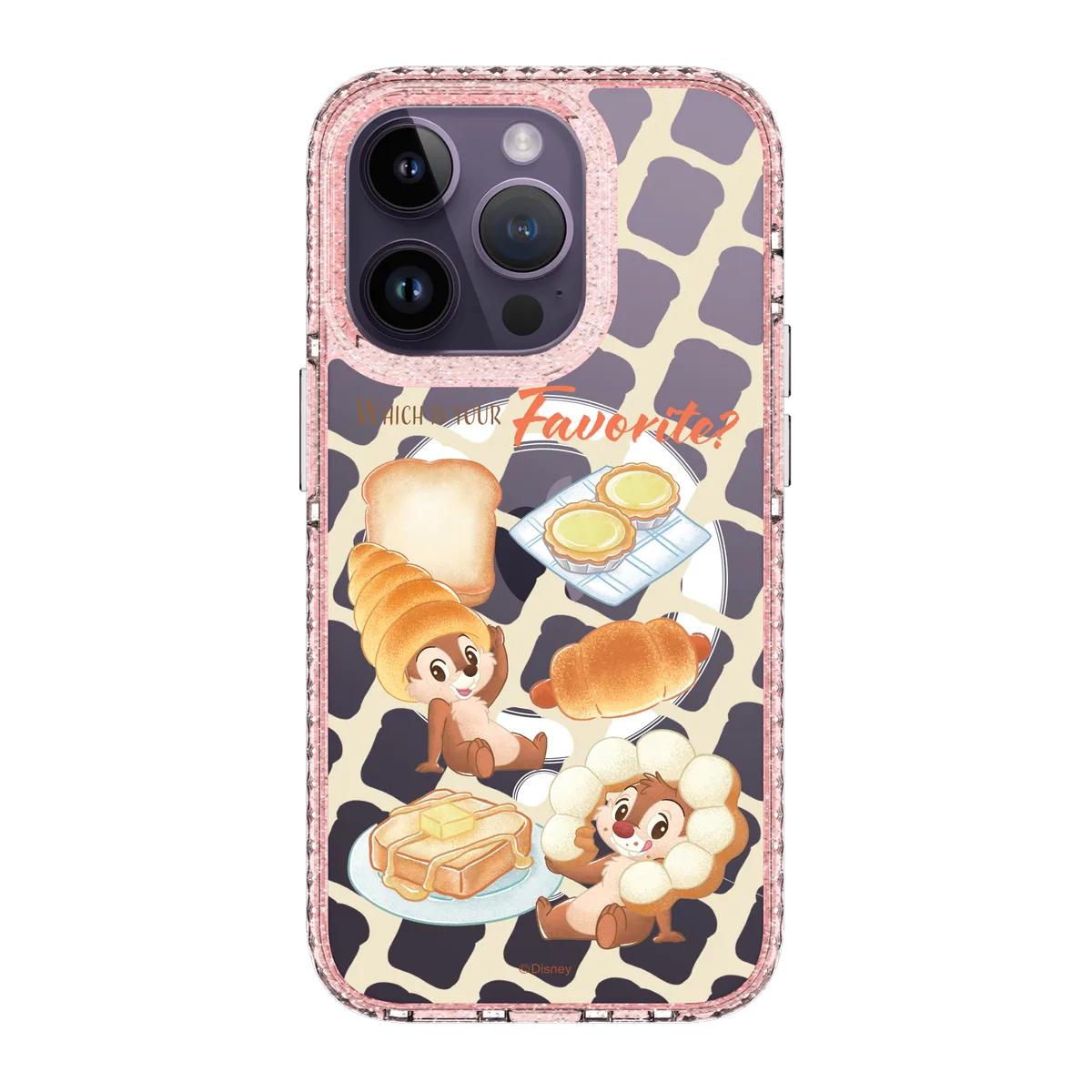 6373-iphone-14-pro-golden-case-magsafe-compatible-pink-glitter