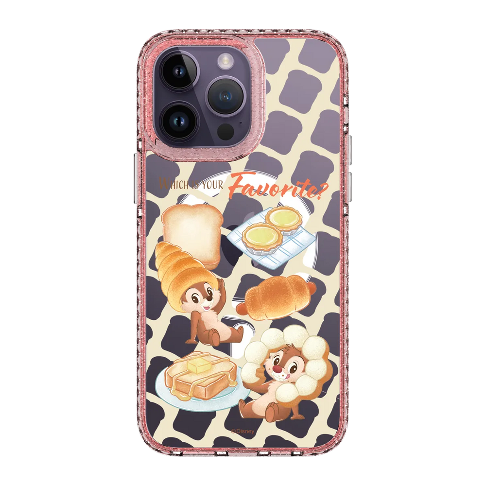 6373-iphone-14-pro-max-golden-case-magsafe-compatible-pink-glitter