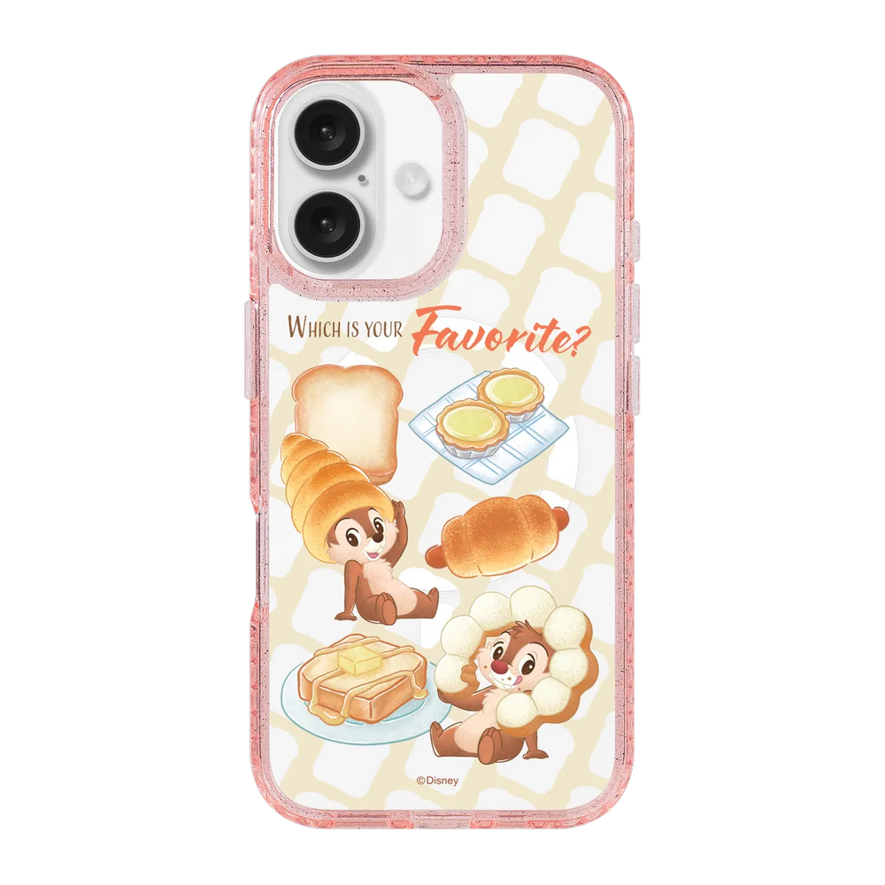 6373-iphone-16-golden-case-magsafe-compatible-pink-glitter