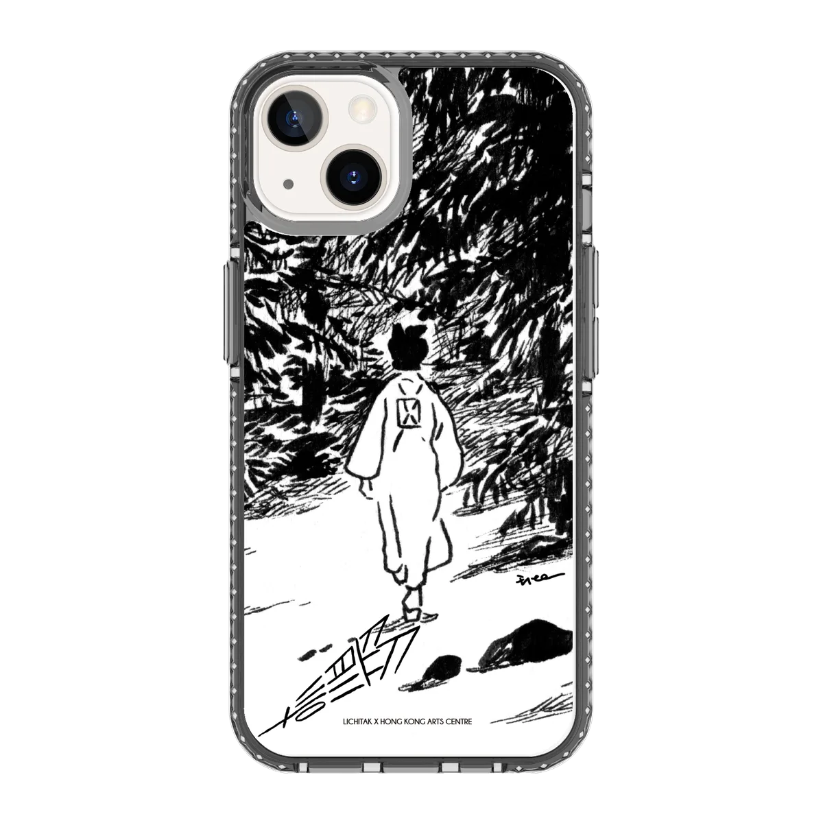 6376-iphone-13-golden-case-magsafe-compatible-transparent-black