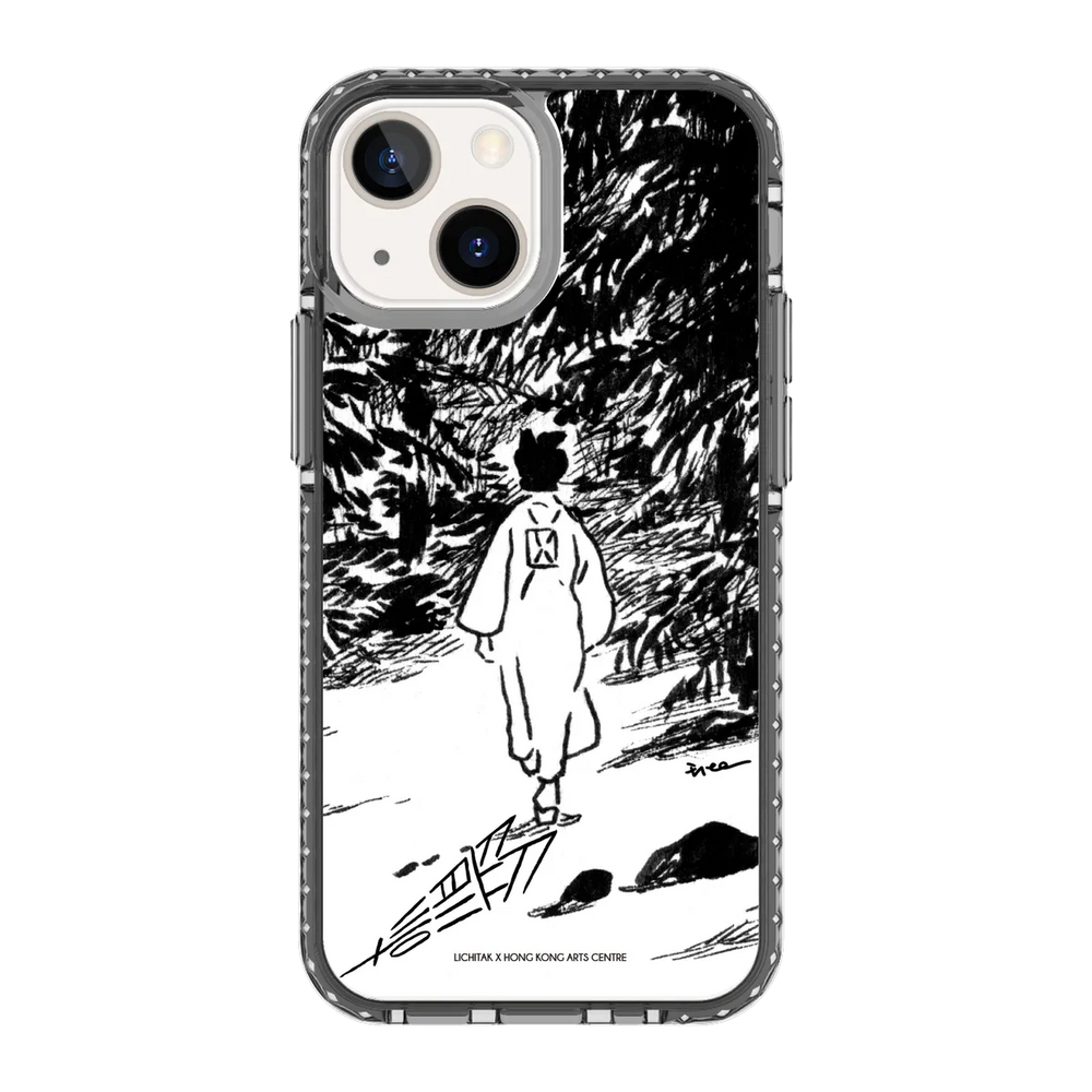 6376-iphone-13-mini-golden-case-magsafe-compatible-transparent-black