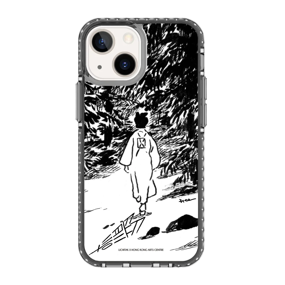 6376-iphone-13-mini-golden-case-magsafe-compatible-transparent-black