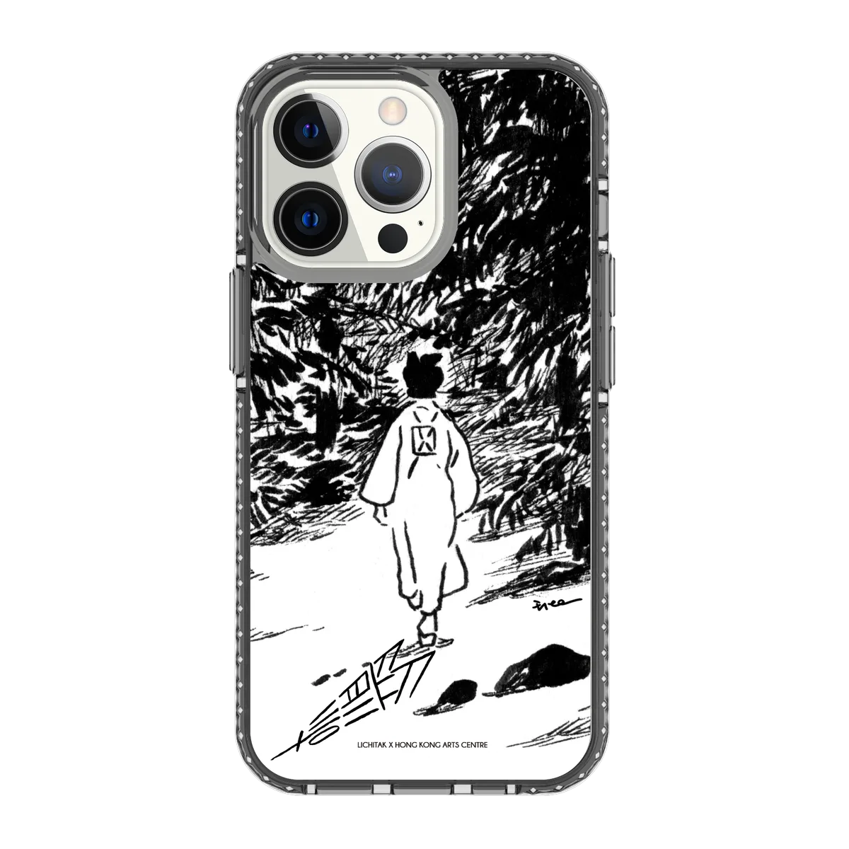 6376-iphone-13-pro-golden-case-magsafe-compatible-transparent-black