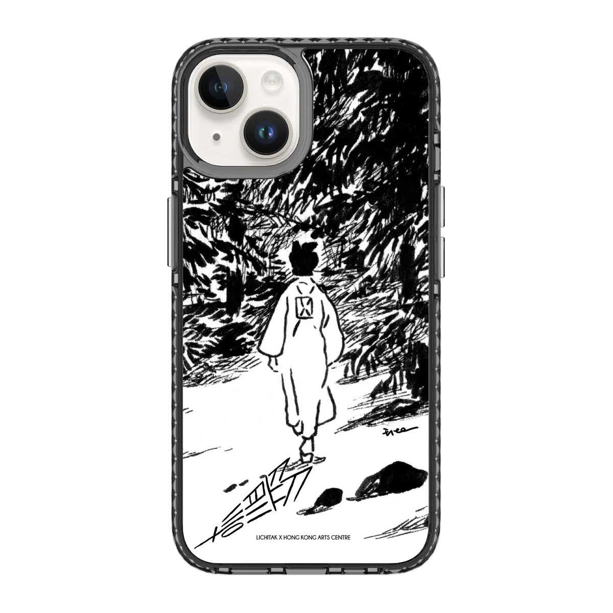 6376-iphone-14-golden-case-magsafe-compatible-transparent-black