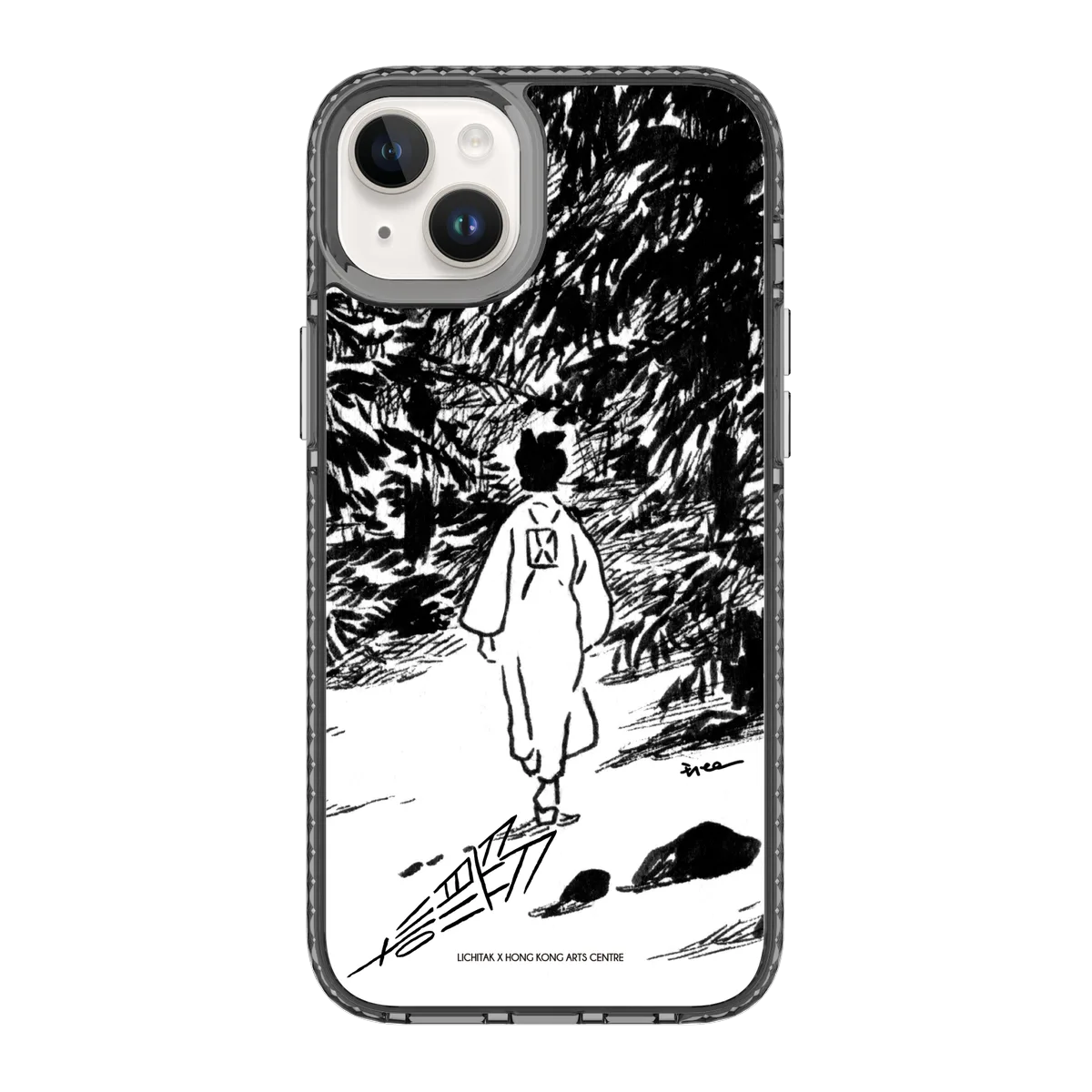 6376-iphone-14-plus-golden-case-magsafe-compatible-transparent-black