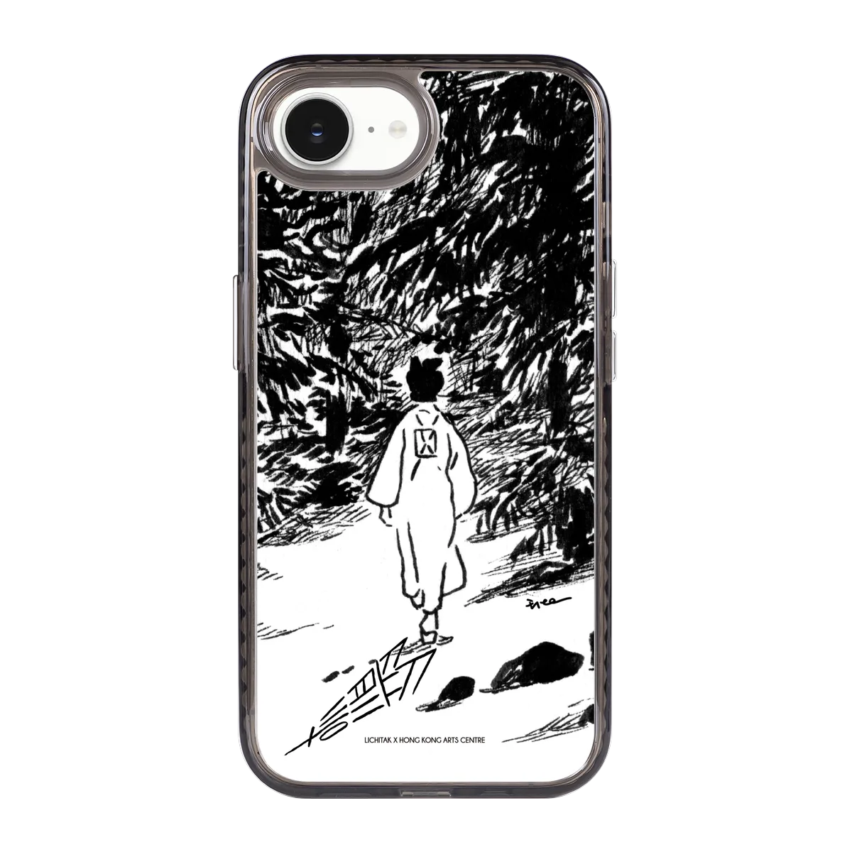6376-iphone-16-e-golden-case-magsafe-compatible-transparent-black