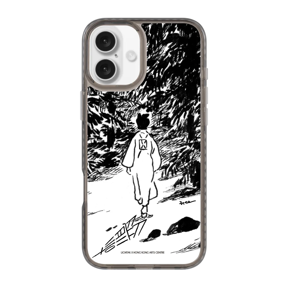 6376-iphone-16-plus-golden-case-magsafe-compatible-transparent-black