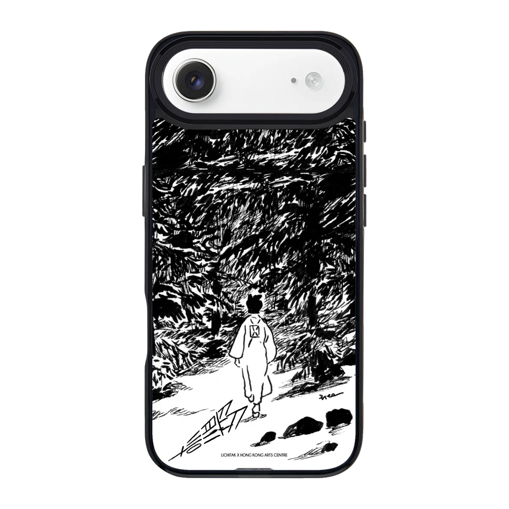 6376-iphone-17-air-goldensnap-case-magsafe-compatible-transparent-black