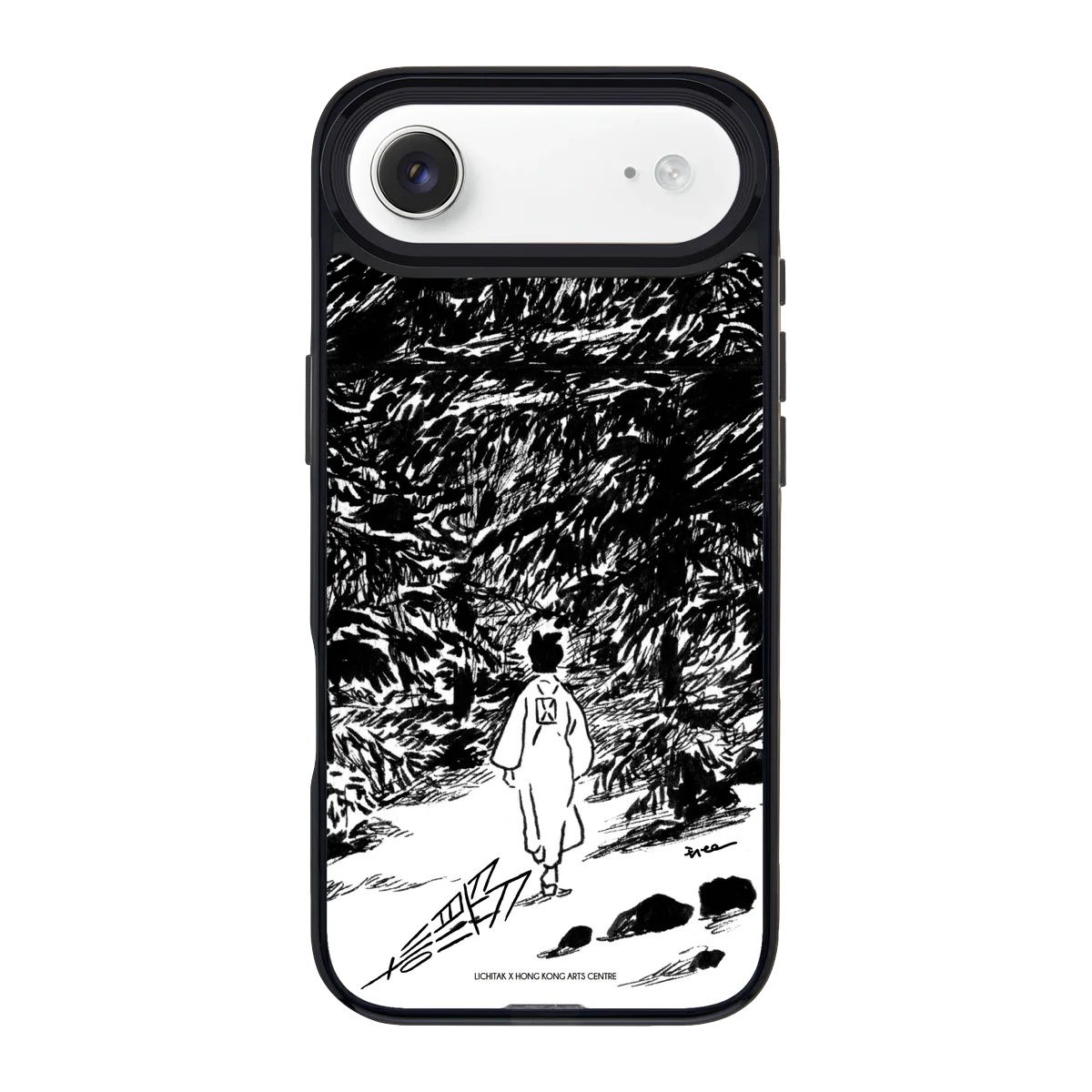 6376-iphone-17-air-goldensnap-case-magsafe-compatible-transparent-black