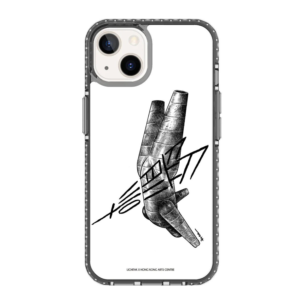 6377-iphone-13-golden-case-magsafe-compatible-transparent-black