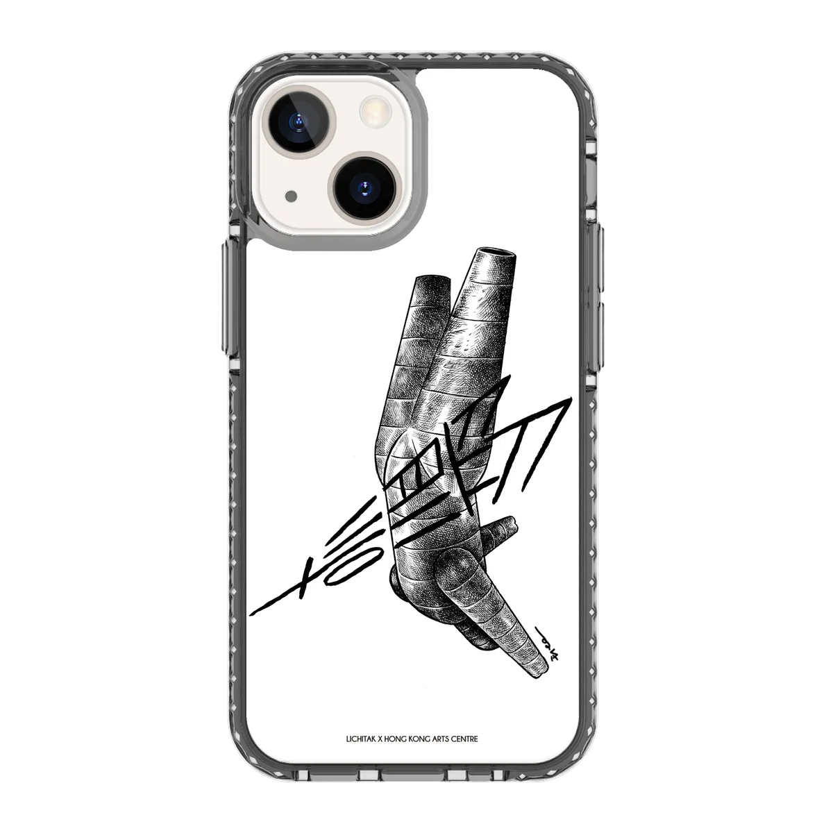 6377-iphone-13-mini-golden-case-magsafe-compatible-transparent-black