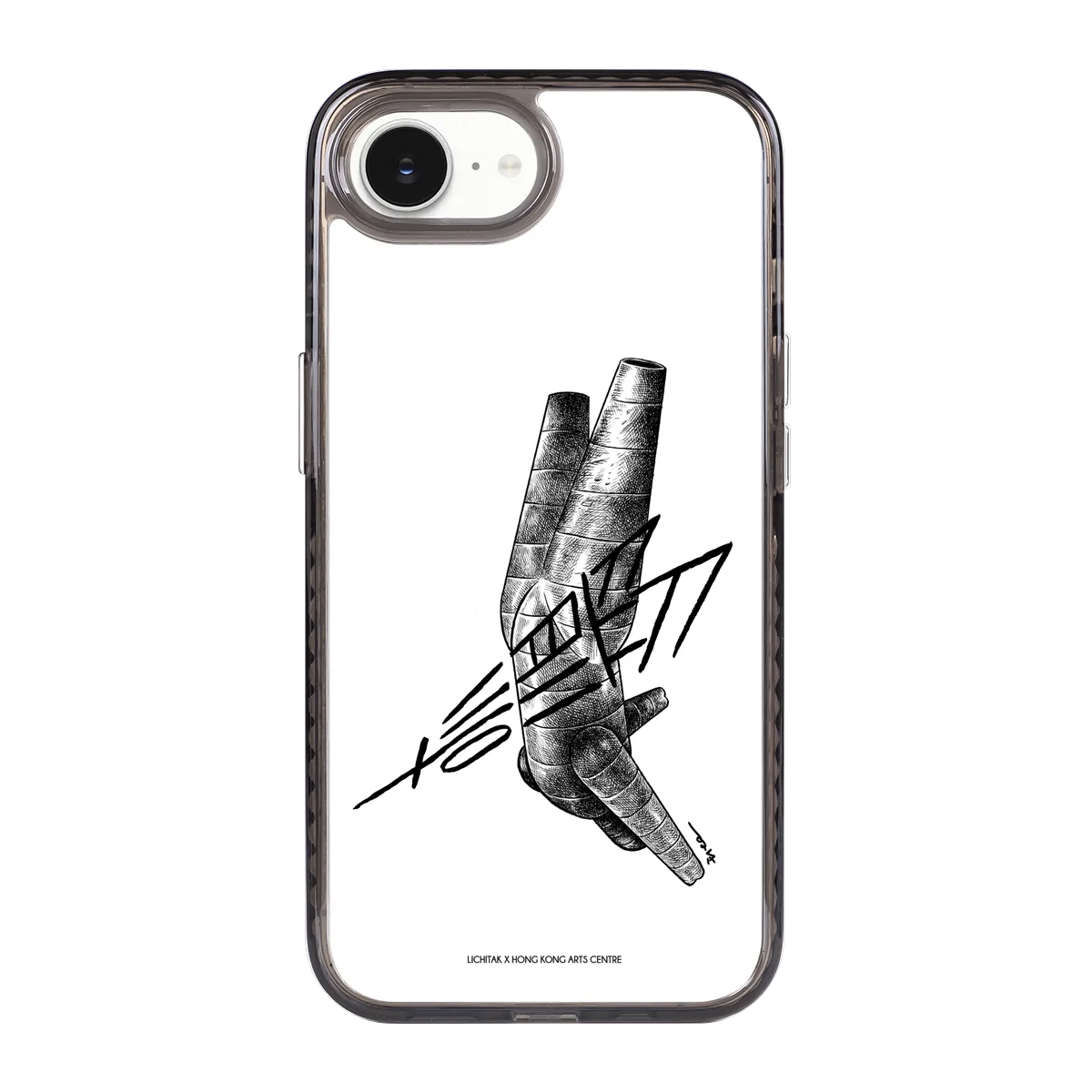 6377-iphone-16-e-golden-case-magsafe-compatible-transparent-black
