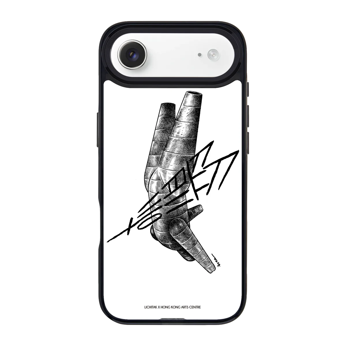 6377-iphone-17-air-goldensnap-case-magsafe-compatible-transparent-black