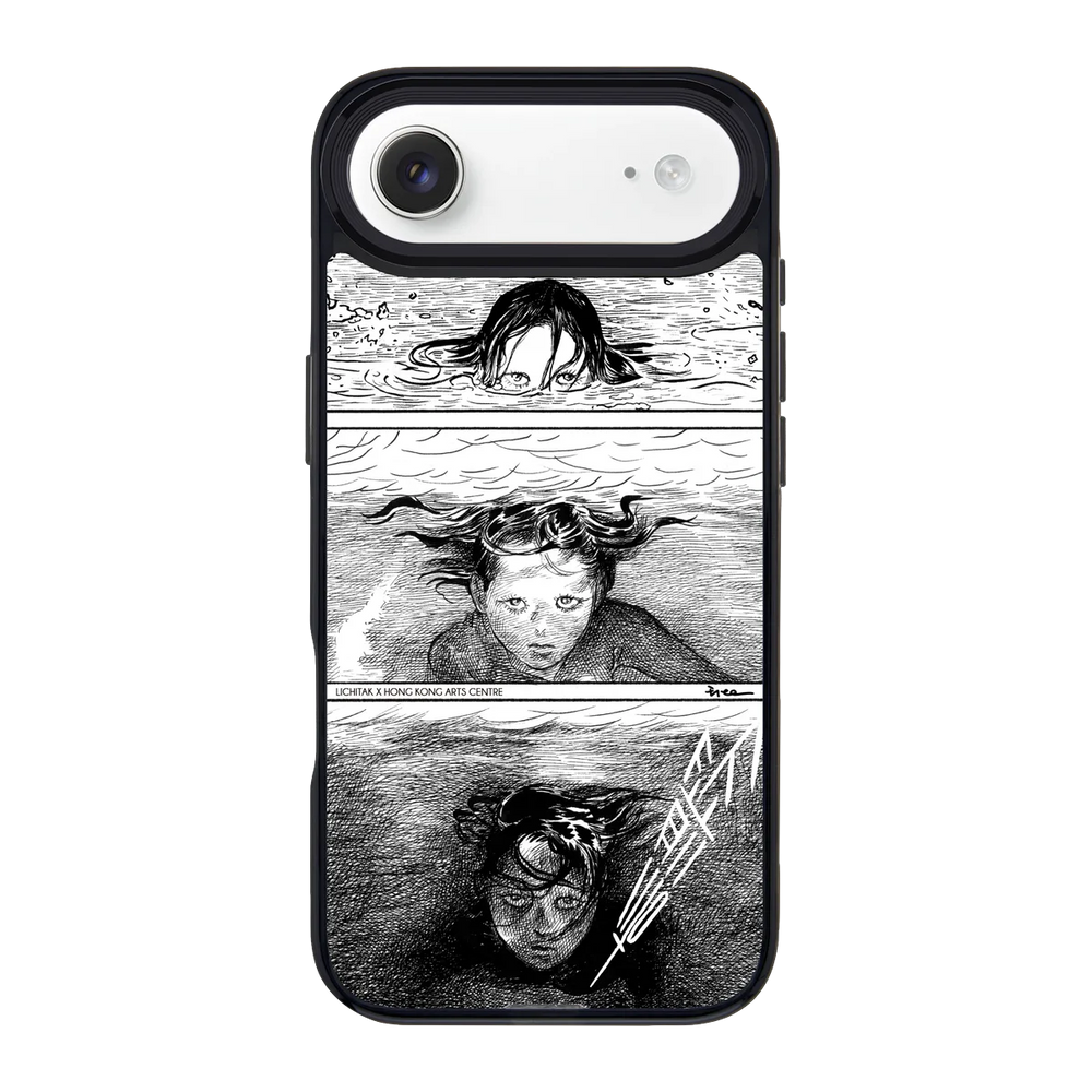 6378-iphone-17-air-goldensnap-case-magsafe-compatible-transparent-black