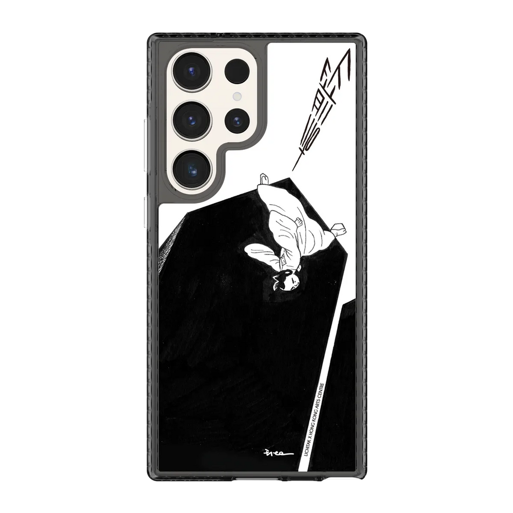 6379-galaxy-s23-ultra-golden-case-magsafe-compatible-transparent-black