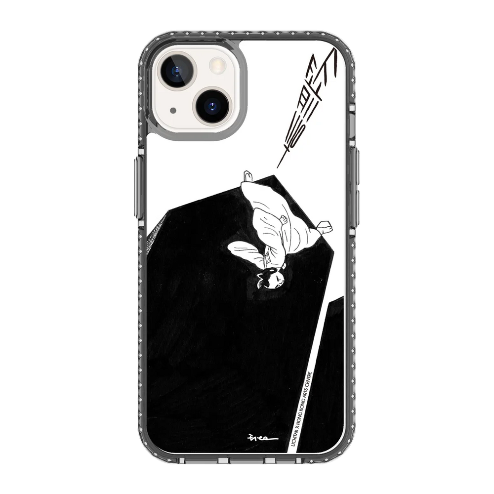 6379-iphone-13-golden-case-magsafe-compatible-transparent-black