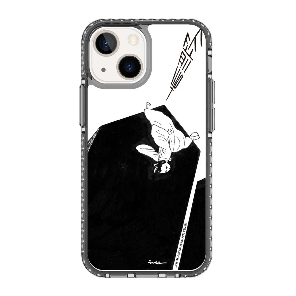 6379-iphone-13-mini-golden-case-magsafe-compatible-transparent-black