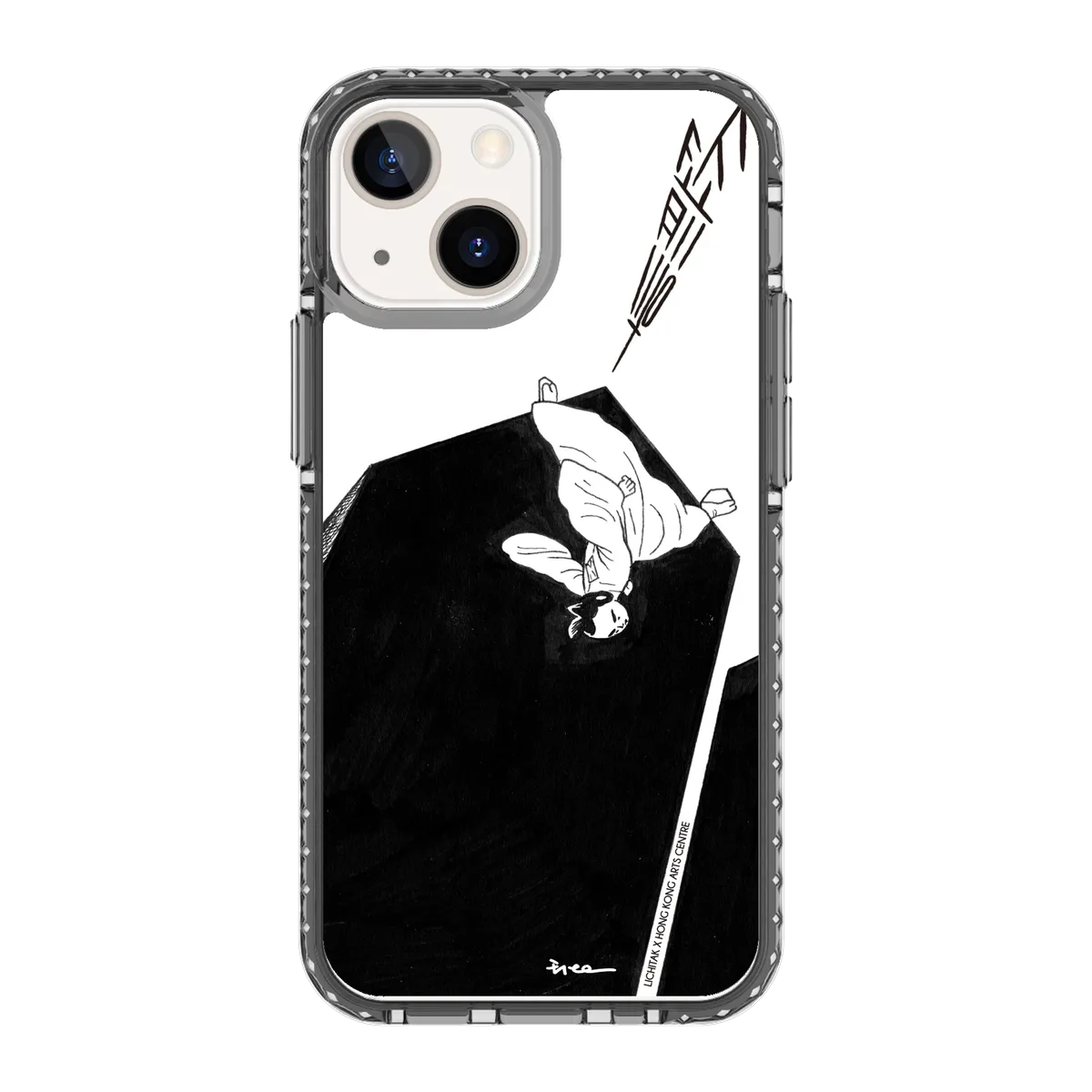 6379-iphone-13-mini-golden-case-magsafe-compatible-transparent-black