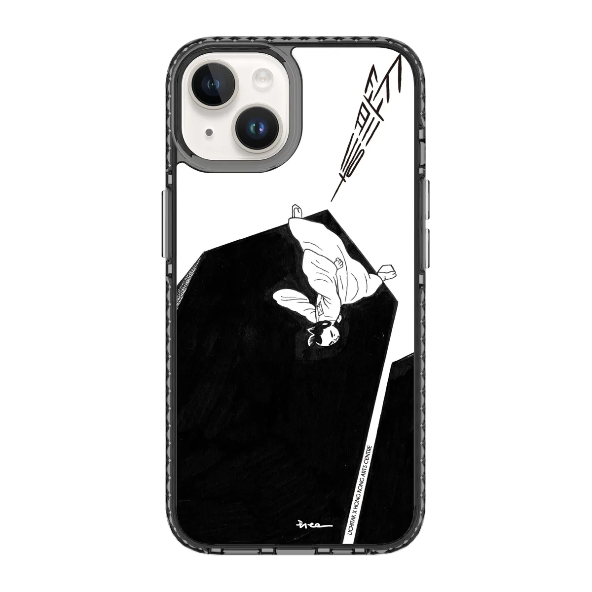 6379-iphone-14-golden-case-magsafe-compatible-transparent-black