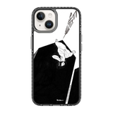 6379-iphone-14-golden-case-magsafe-compatible-transparent-black