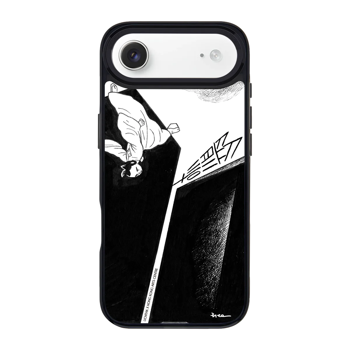 6379-iphone-17-air-goldensnap-case-magsafe-compatible-transparent-black