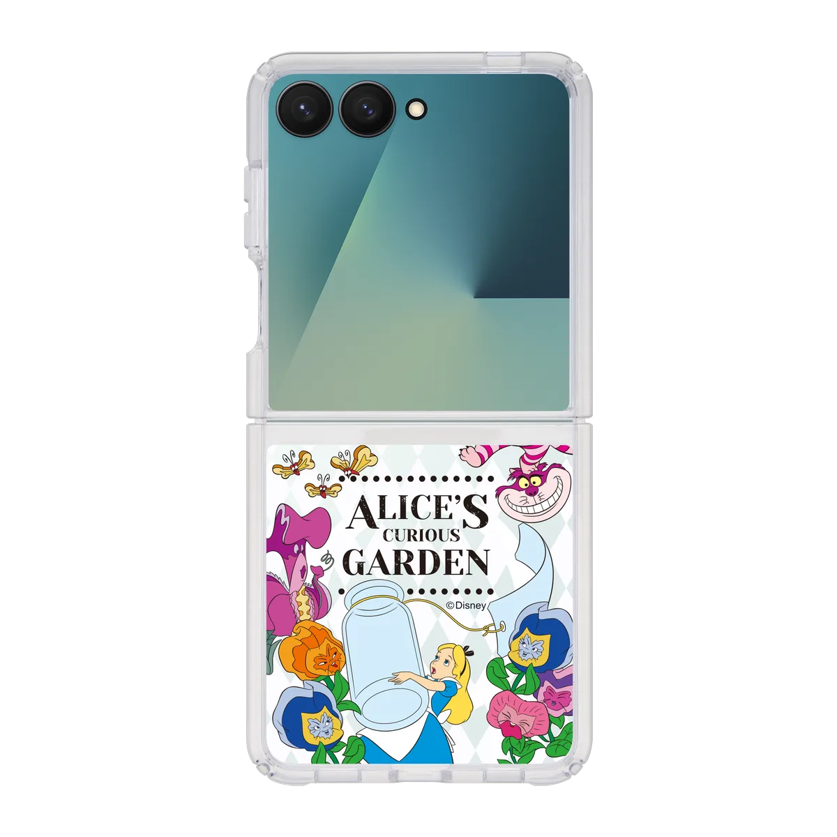 6387-galaxy-z-flip-7-clear-case-magnetic-transparent