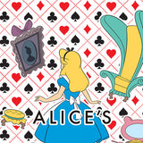 6388 Disney Alice in Wonderland Curious Garden Cards