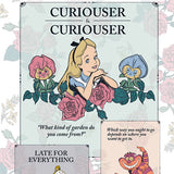 6389 Disney Alice in Wonderland Curiouser and Curiouser
