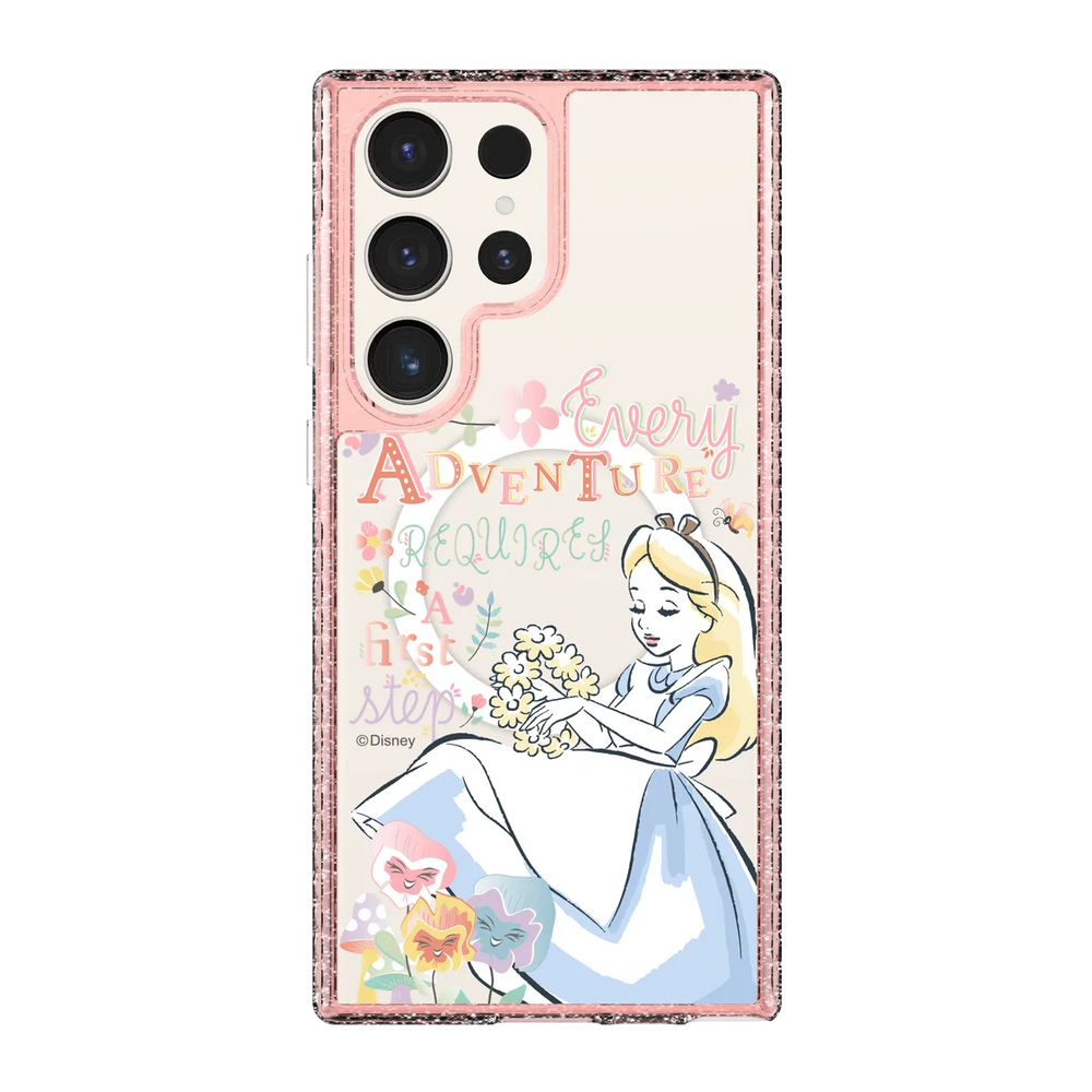6391-galaxy-s23-ultra-golden-case-magsafe-compatible-pink-glitter