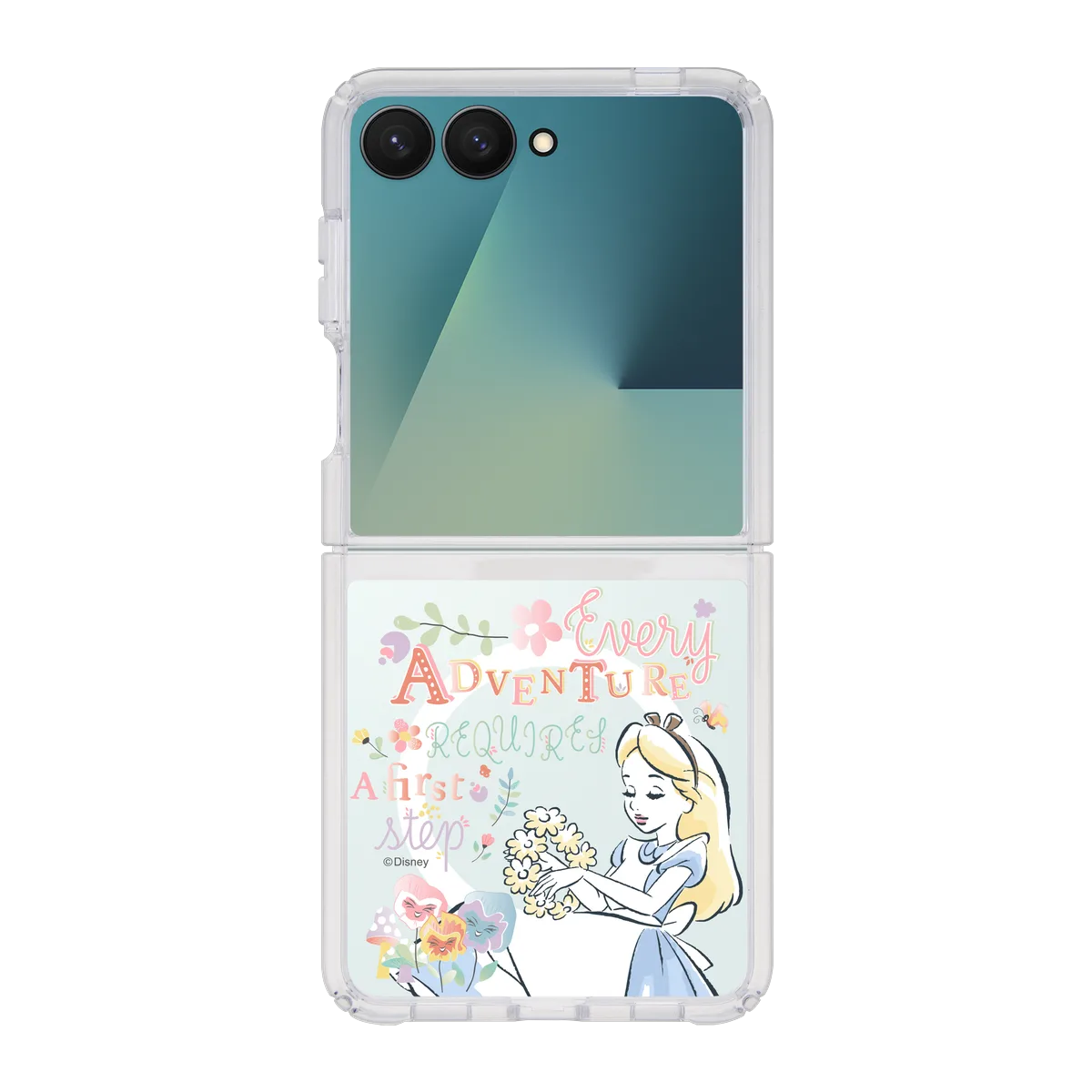 6391-galaxy-z-flip-7-clear-case-magnetic-transparent